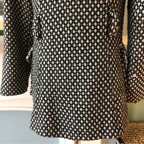 BCXgirl Black and White Double Breasted Jacket - Picture 9 of 13